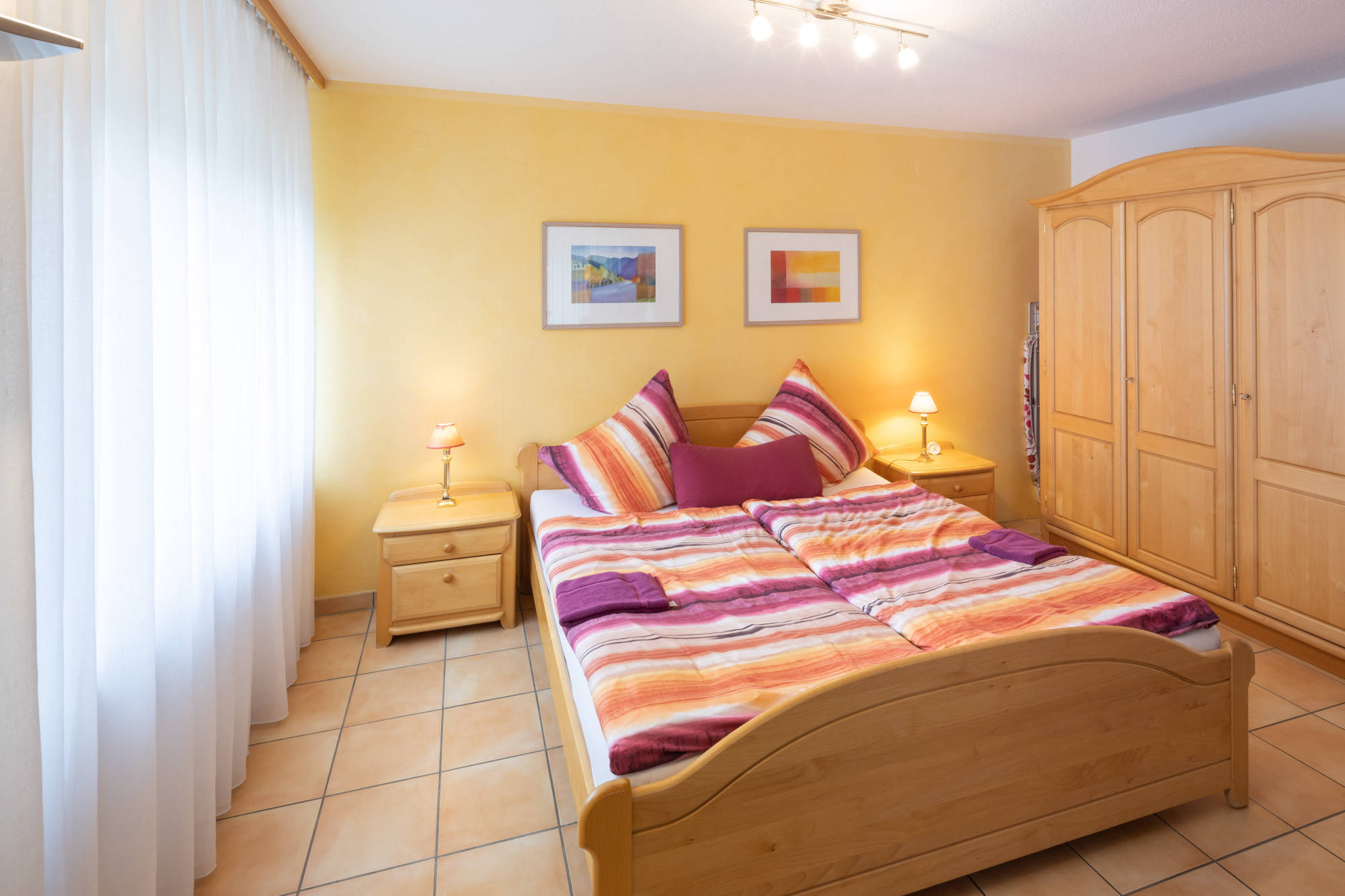 Sleeping area