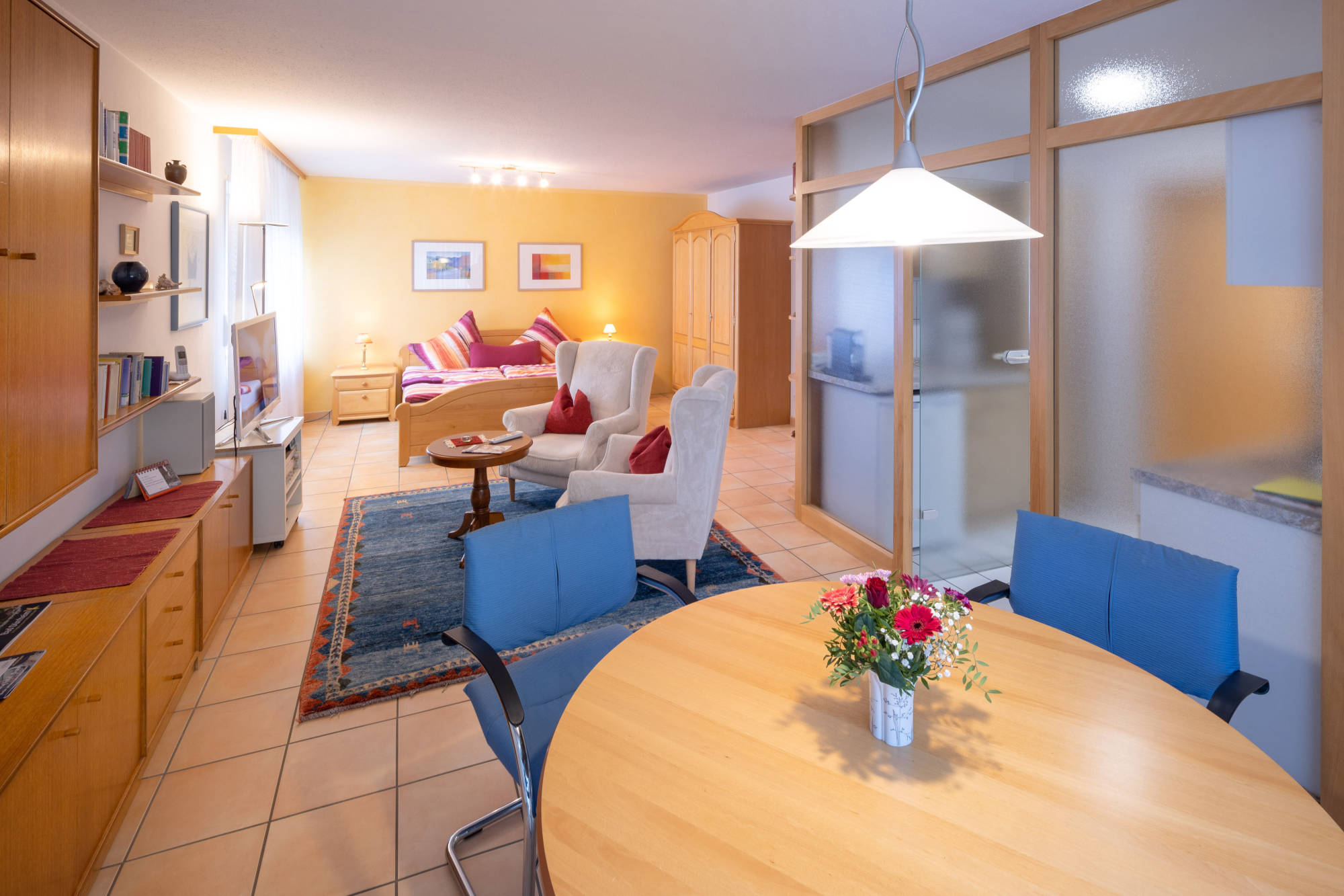 Dining area