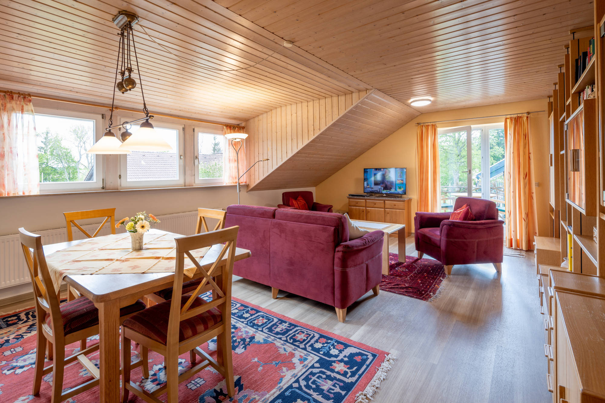 Dining area