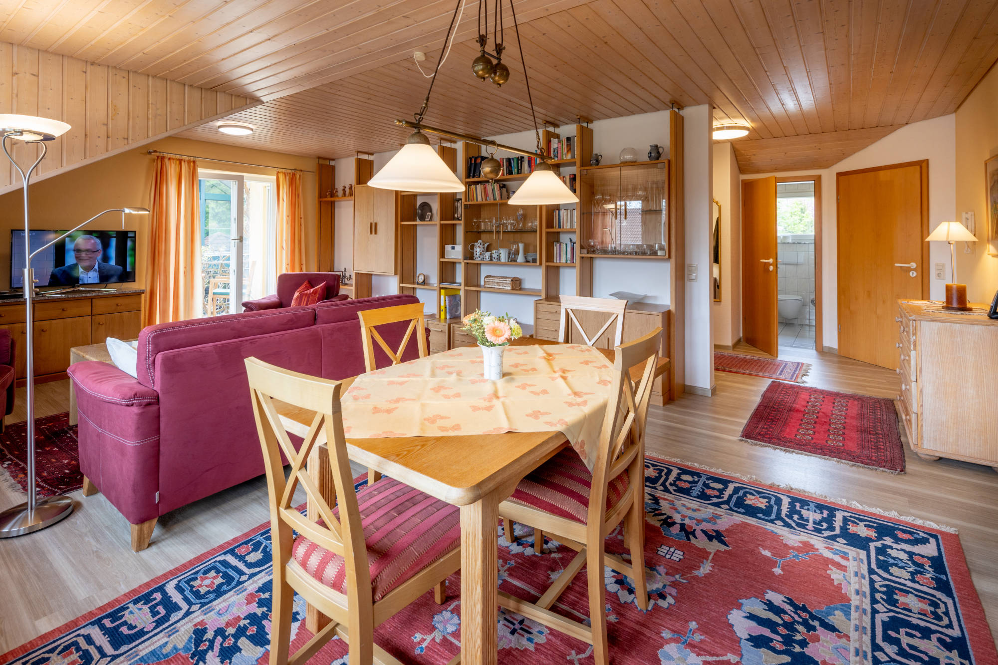 Dining area